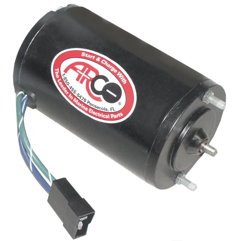 Arco Marine 2-Wire Tilt/Trim Motor Replacement For Late-Model Volvo Penta W/Oildyne Pump (6232) 1