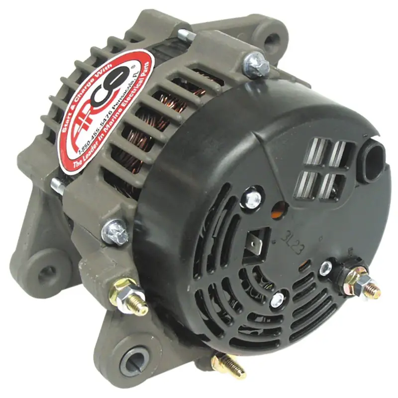Arco Marine 50Mm Multi-Groove Pulley Alternator – Compact 12V Output (Model 20815) 1