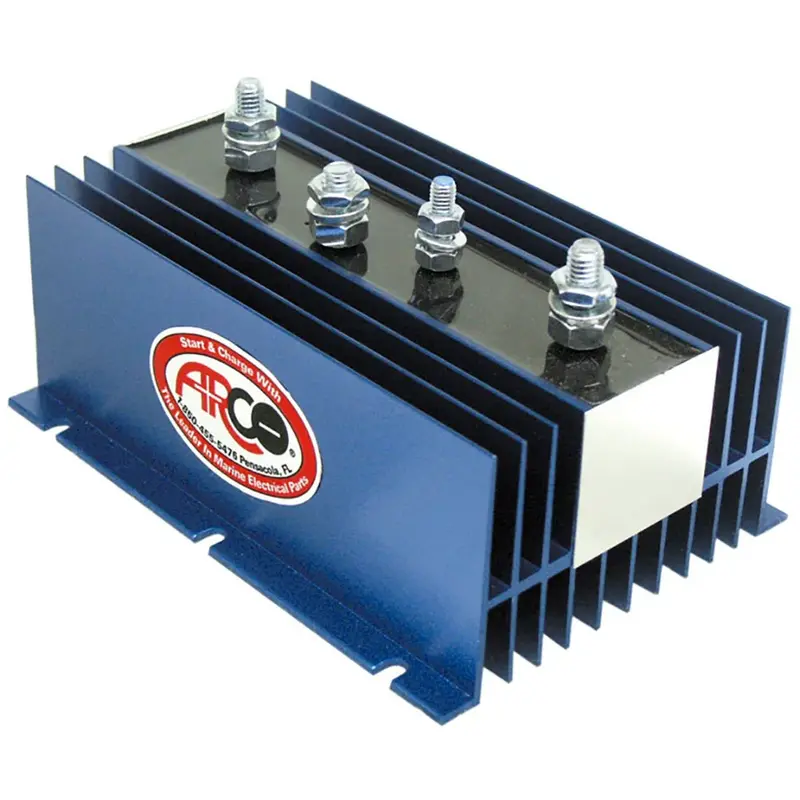 Arco Marine Bi-1203-3A 120A Battery Isolator (1 Alt, 3 Banks) [Bi-1203-3A] 1