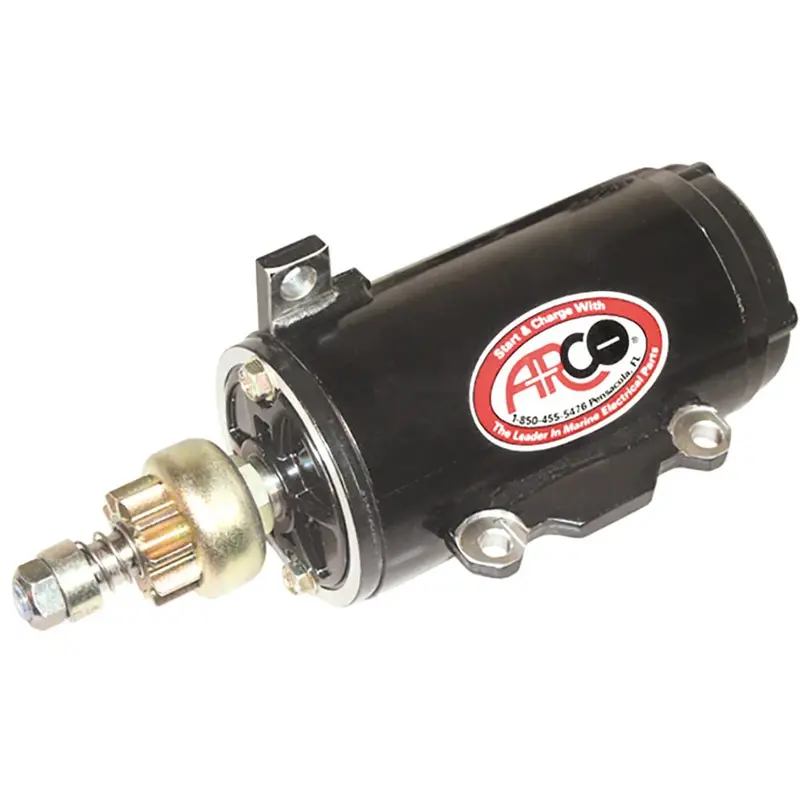 Arco Marine Compact Johnson/Evinrude Starter – Small-Frame 10-Tooth Unit (Model 5372) 1