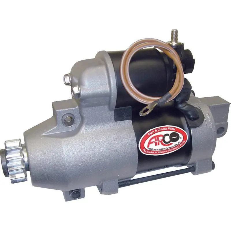 Arco Marine Heavy-Duty Yamaha Outboard Starter For 200–225Hp Engines (13-Tooth Gear) [3434] 1
