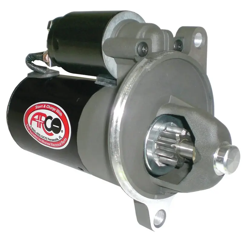 Arco Marine High-Performance Clockwise Inboard Starter With Gear Reduction & Permanent Magnet – Late-Model Compatible [70125] 1