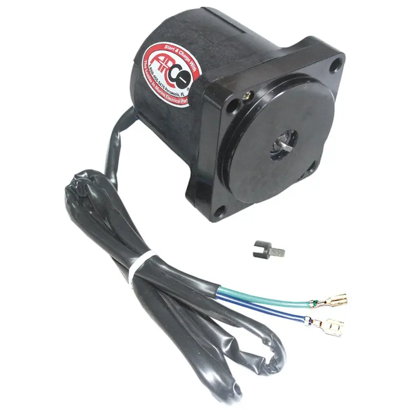 Arco Marine Johnson/Evinrude Tilt Trim Motor – 2-Wire, 4-Bolt, Flat Blade Shaft Design (Model 6241) 1
