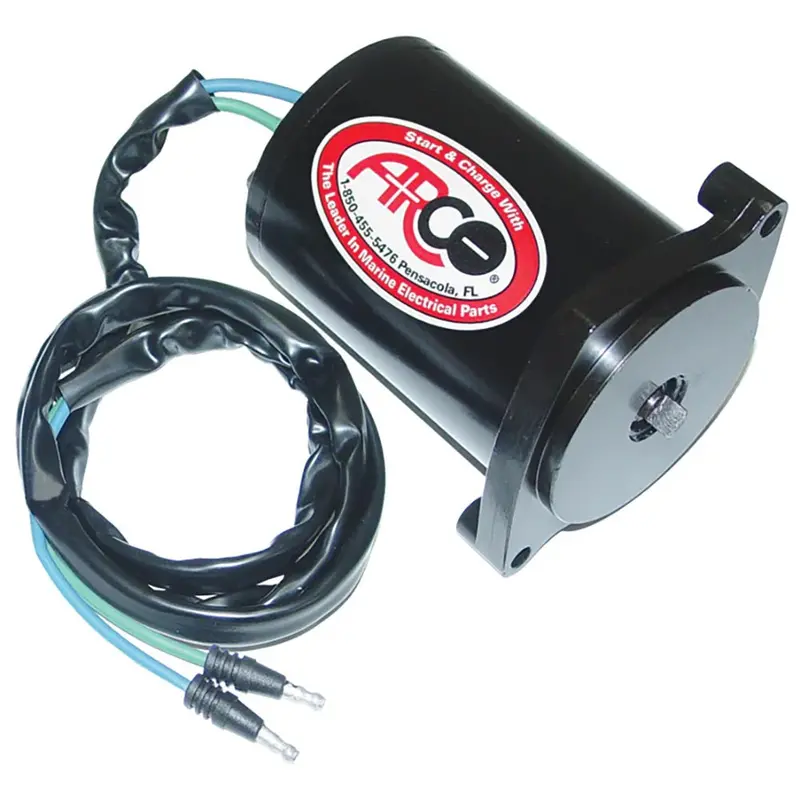 Arco Marine Late-Model Mercury Outboard Tilt Trim Motor – 2-Wire Direct Replacement (Model 6250) 1