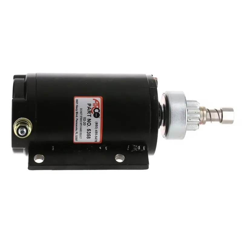 Arco Marine Oem-Grade Starter Motor – Fits Evinrude 40–90 Hp E-Tec Outboards (Model 5358) 2