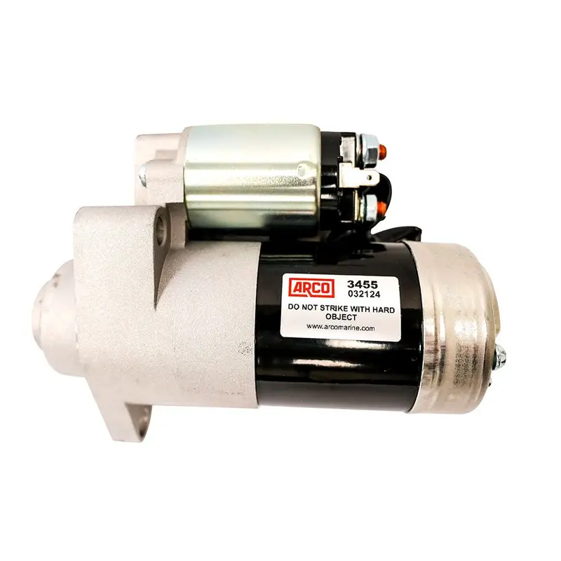 Arco Marine Oem-Style Outboard Starter Motor For Mercury & Honda 175–250 Hp (2002–2019) 1