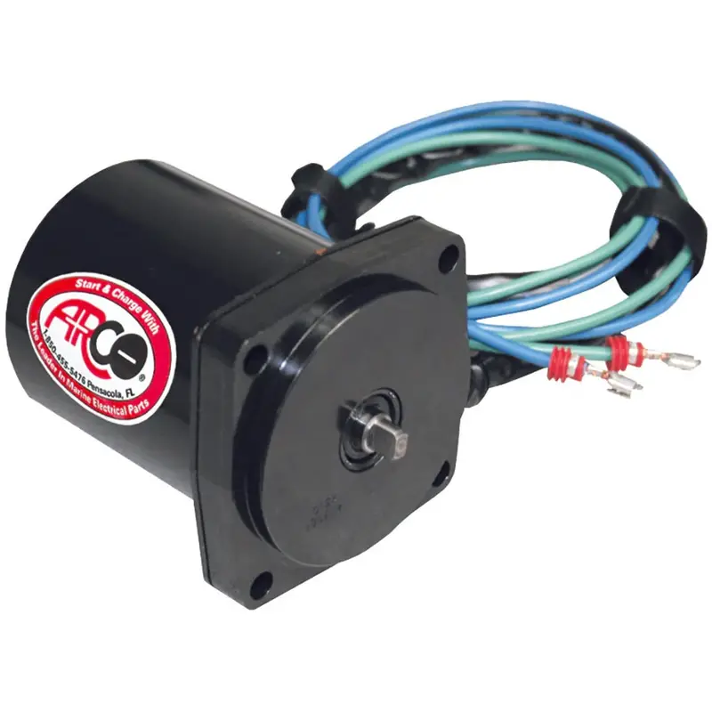 Arco Marine Oem-Style Tilt/Trim Motor – 2-Wire, 4-Bolt Mount Configuration (Model 6247) 1