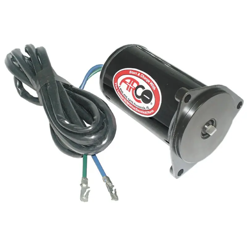Arco Marine Oem-Style Tilt/Trim Motor – 2-Wire Configuration With 96" Leads, 3-Bolt Mount (Model 6220) 1