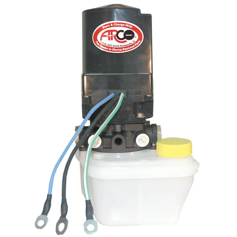 Arco Marine Premium Tilt/Trim Motor – Late-Model Mercruiser-Compatible Unit With Oildyne Pump Integration (Model 6275) 1