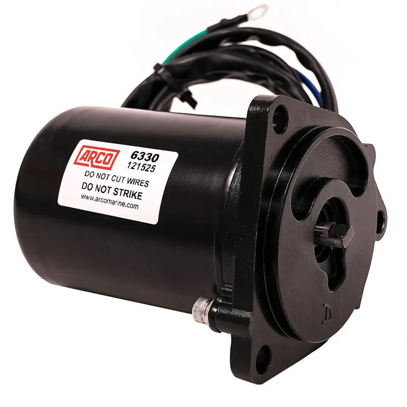 Arco Marine Replacement Tilt/Trim Motor — Compatible With Yamaha 6Ka-43880 [6330] 1