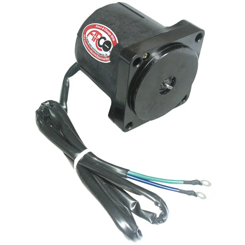 Arco Marine Yamaha 4-Bolt Tilt Trim Motor – Compact Flat-Blade Actuator (Model 6240) 1