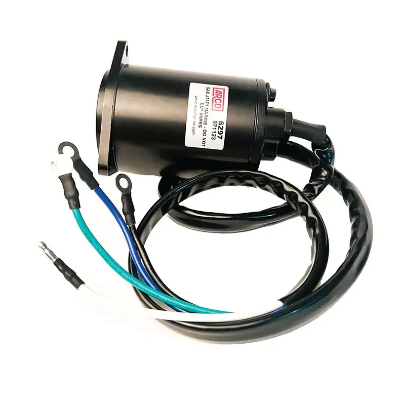 Arco Marine Yamaha Tilt Trim Motor Replacement – Fits 1990–2003 250Hp & 1994–2003 225Hp Units 1