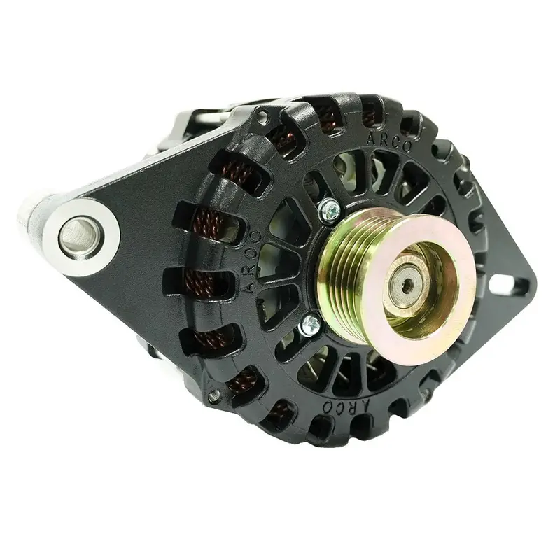 Arco Marine Zeus 24V 4Kw Low-Turn-On (Lto) Single-Foot Alternator (1"–2" Mount) With Isolated Ground (Model 4405) 1