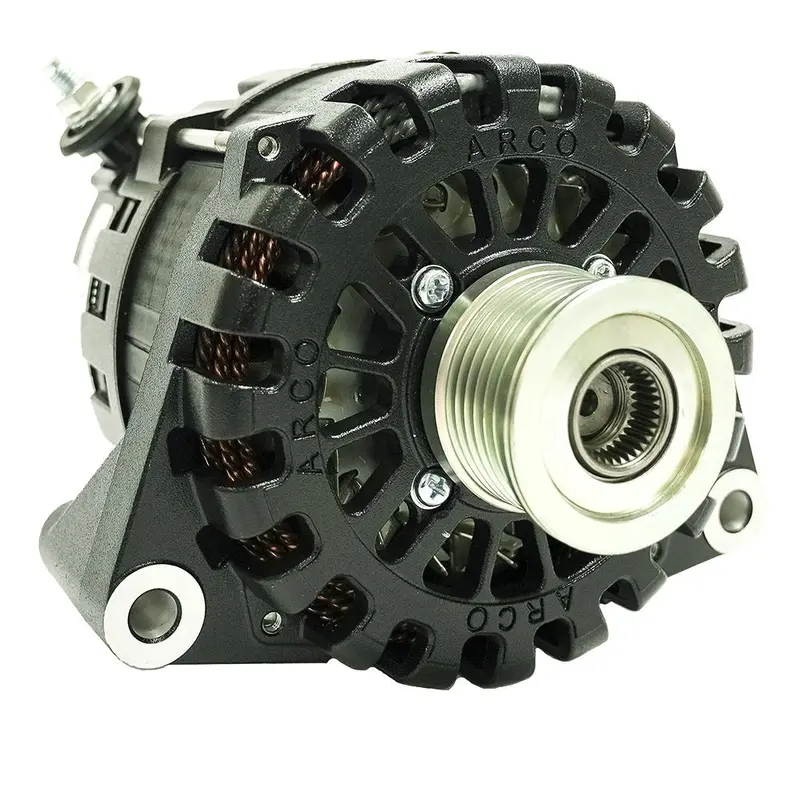Arco Marine Zeus 24V 7Kw N62 Alternator With Clutch Pulley (Model 4504) 1