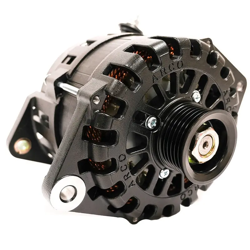 Arco Marine Zeus A275L N62 Alternator With Integrated Regulator (Standard Mount) 1