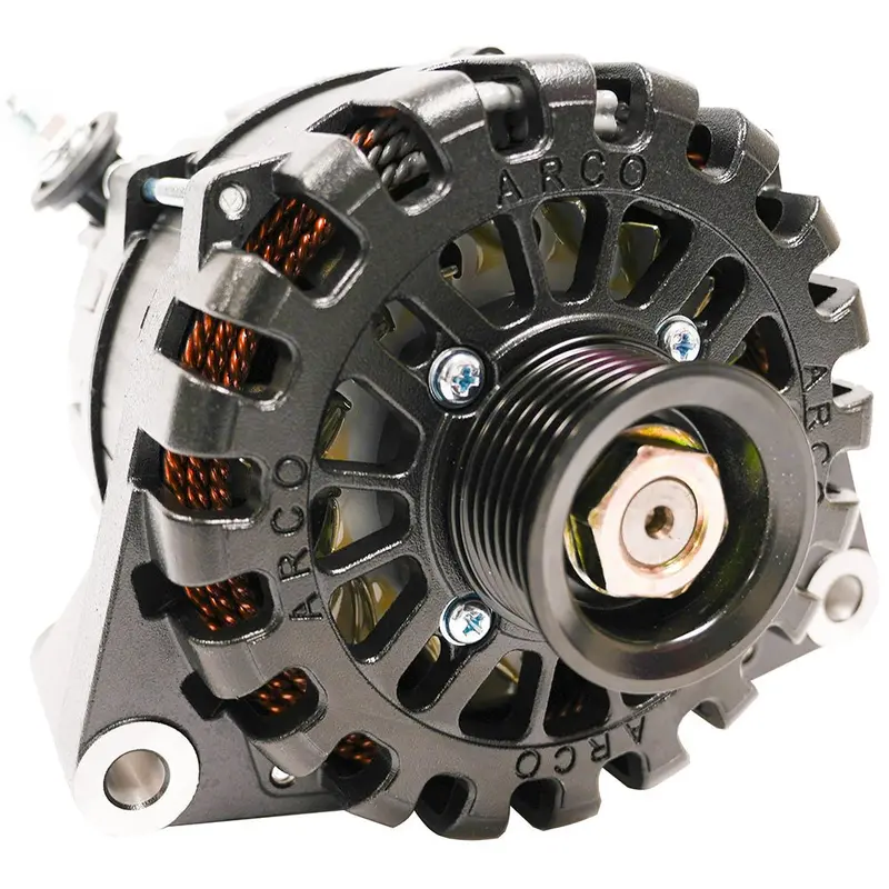 Arco Marine Zeus A275L N62 Marine Alternator With Clutch Pulley And Terminal Block [4026] 1