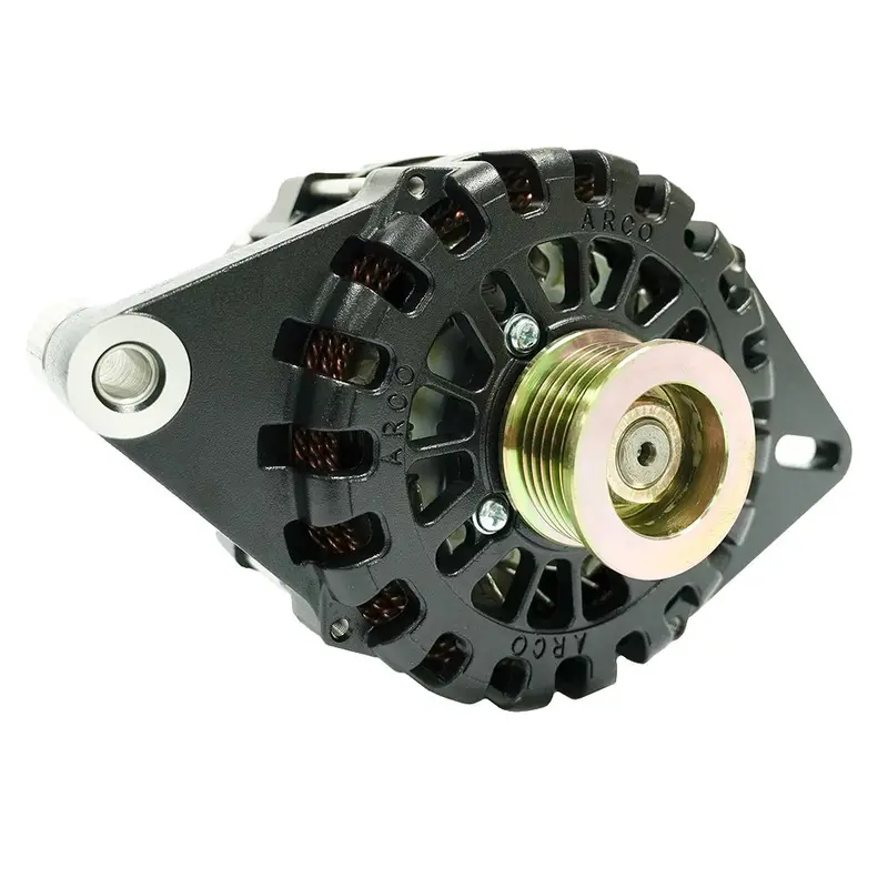 Arco Marine Zeus A275L Single-Foot Alternator – 1–2 Inch Shaft, Isolated Ground & Terminal Block [4028] 1