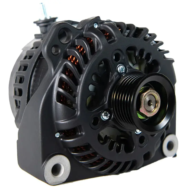 Arco Marine Zeus A8000-48V 8Kw Vortec Alternator With Isolated Ground – Model 4609 1