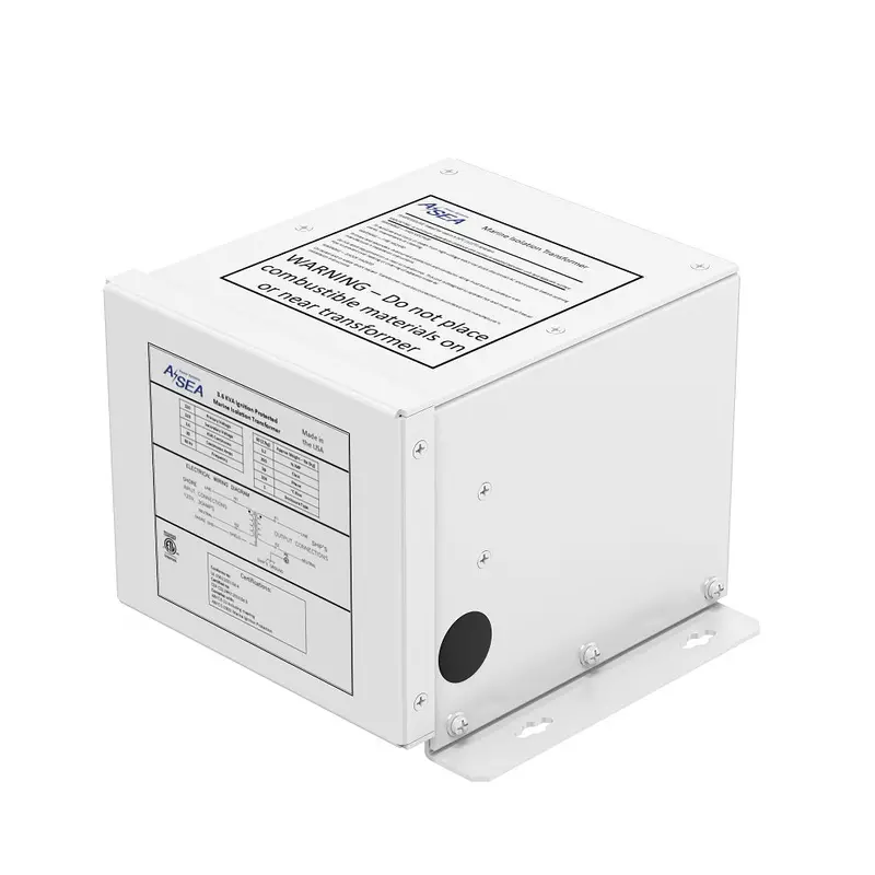 Asea 3.6 Kva Marine Isolation Transformer – Compact Power Protection Unit 2