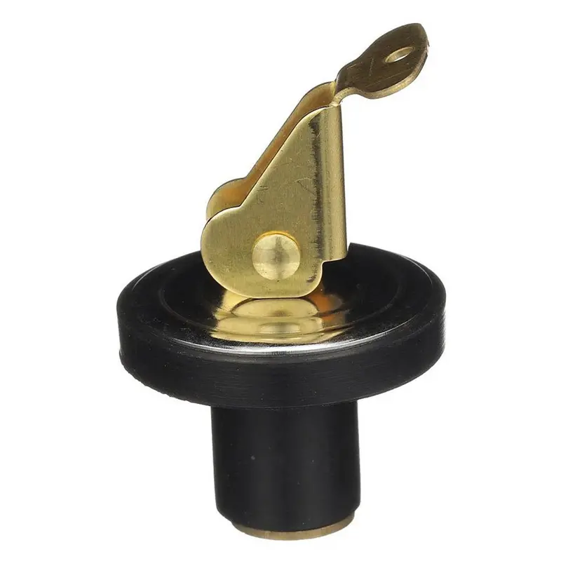 Attwood 1/2" Livewell And Bailer Drain Plug 1