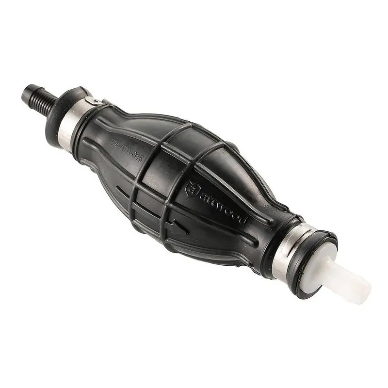 Attwood 3/8" Id Primer Bulb With Secure Hose Fit 1