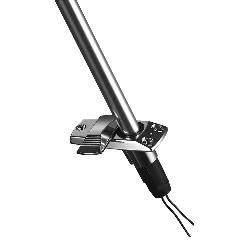 Attwood 36-Inch Stowaway Transom Light – 2-Mile Range, Plug-In 2-Pin Base 2