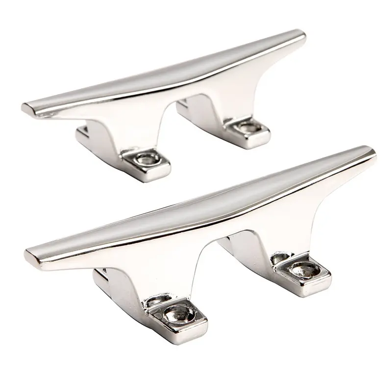 Attwood 4.5-Inch Zinc Alloy Chrome Cleats – Dual Pack 1