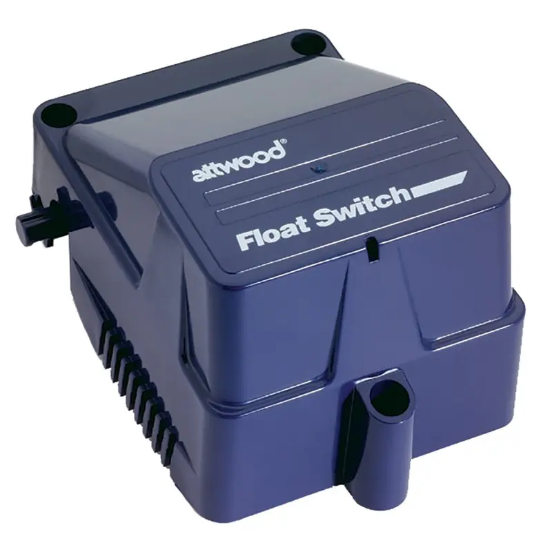 Attwood 4201-7 Covered Automatic Bilge Float Switch — Compatible With 12V And 24V Systems 1