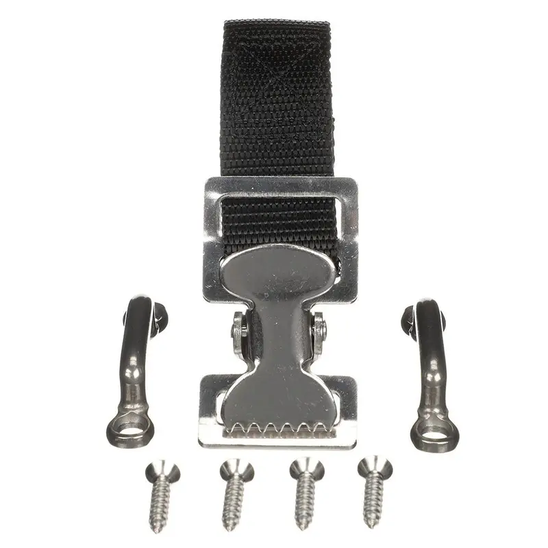 Attwood 48-Inch Adjustable Fuel Tank Strap Kit For 3–6-Gallon Tanks 1