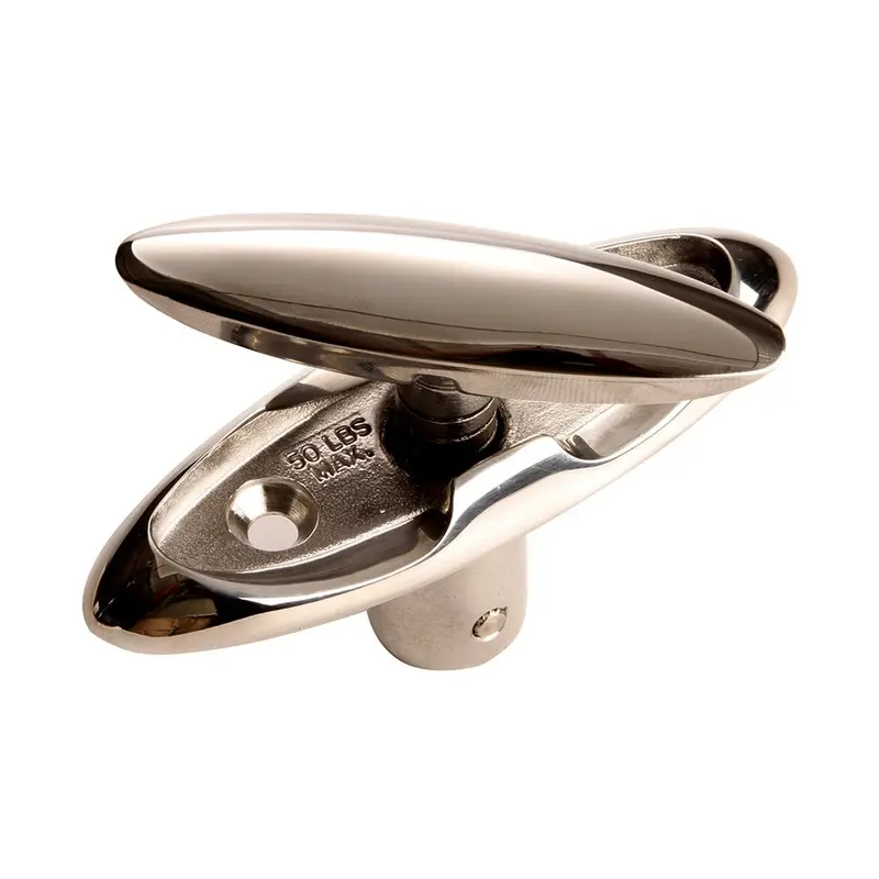 Attwood 66502-1 3-1/2" Fender Cleat – Corrosion-Resistant Deck Mount 2