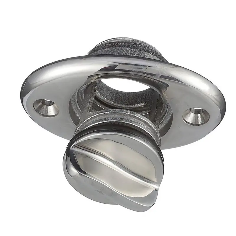 Attwood 7/8" Stainless Steel Garboard Drain Plug 1