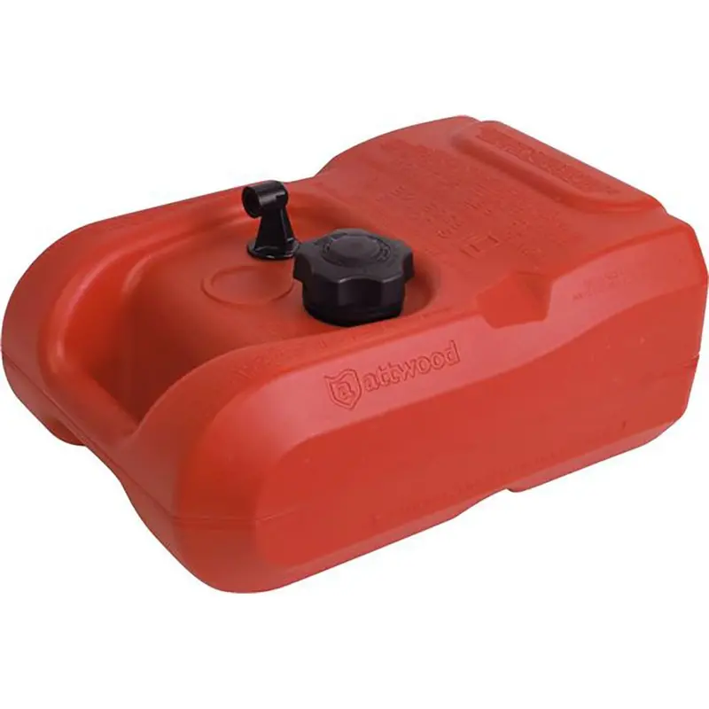 Attwood 8806Lp2 6-Gallon Portable Marine Fuel Tank (No Gauge) 1