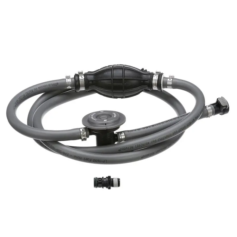Attwood 93806Musd7 Mercury-Specific Fuel Line Kit With Demand Valve – 3/8" X 6' 1
