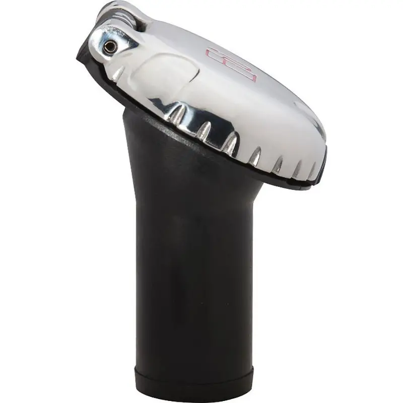 Attwood Angled Deck Fill For Carbon Canister Systems With Scalloped Stainless Cap 1