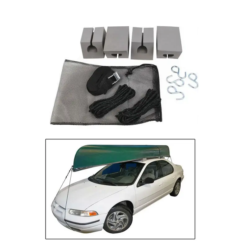 Attwood Canoe Roof Carrier Kit – Adjustable Crossbar Mounting System 1