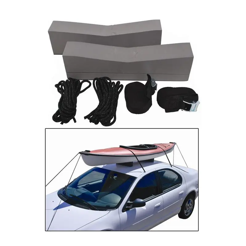Attwood Car-Top Kayak Carrier Kit – Universal Roof Mount System 1