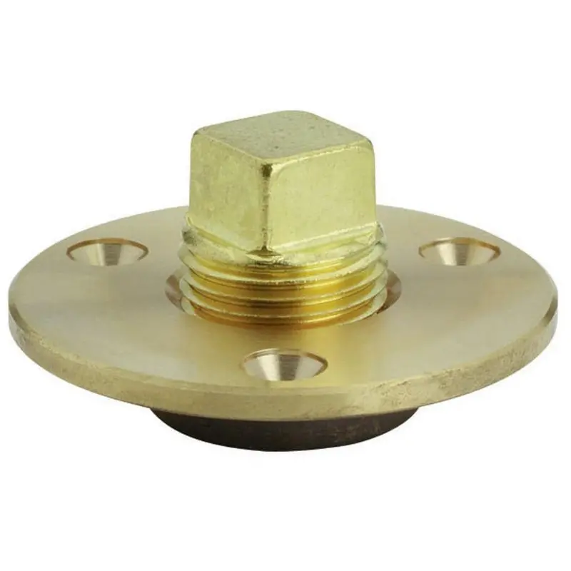 Attwood Cast Bronze Garboard Drain Plug For Boat Hulls 1