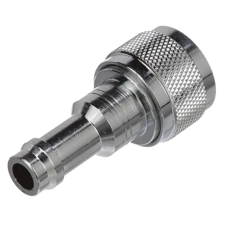 Attwood Chrysler-Compatible Female Fuel Fitting – 3/8" Barb [8884-6] 1