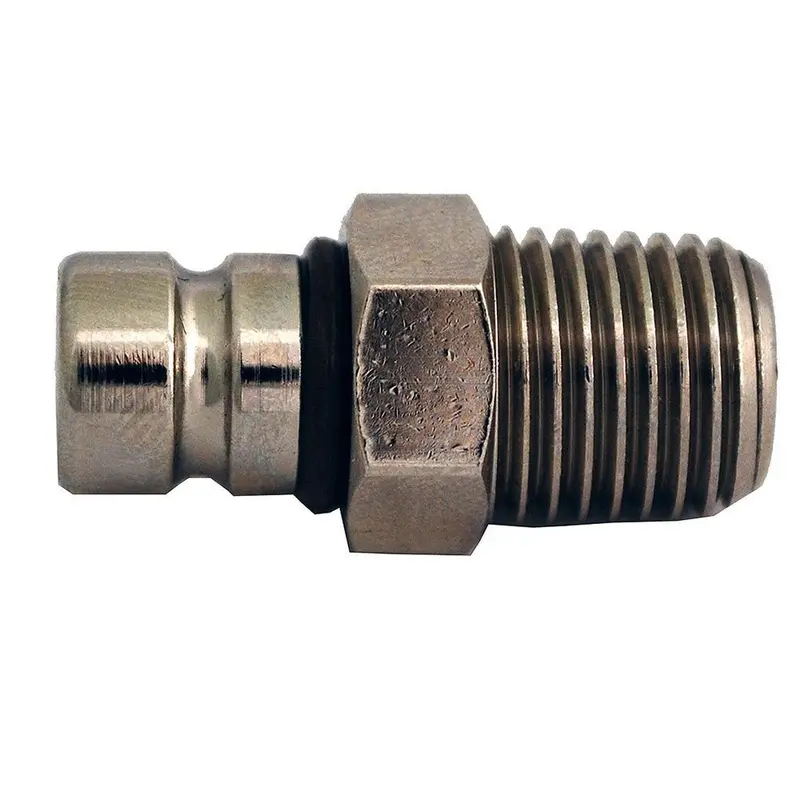 Attwood Chrysler/Suzuki Tank Adapter – 1/4" Npt Threaded Fitting [14509-6] 1
