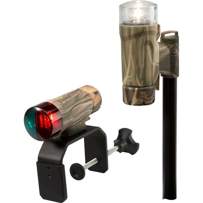 Attwood Clamp-On Led Light Kit – Realtree Max-4 Camo Finish [14191-7] 1