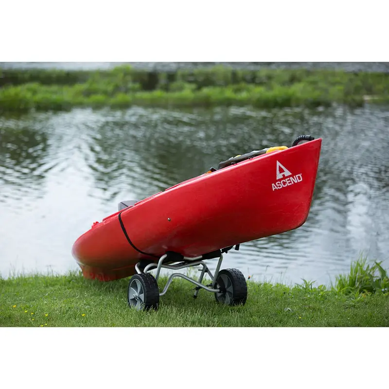 Attwood Collapsible Kayak And Canoe Transport Cart 2