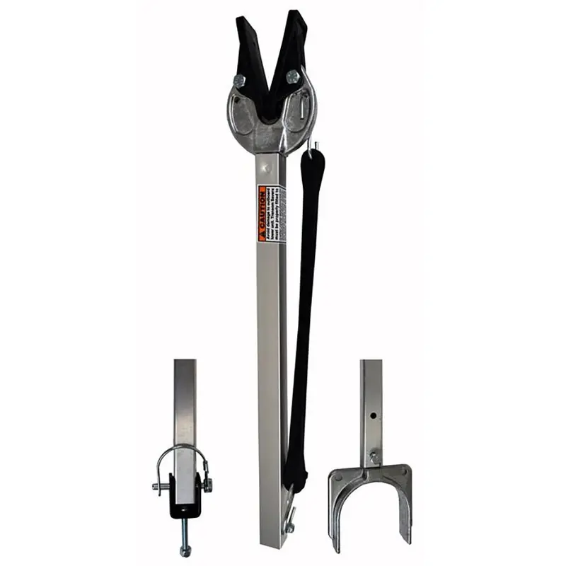 Attwood Composite Transom Saver With Roller And Bolt Mounting Kit (Sp-400-Rb) 1
