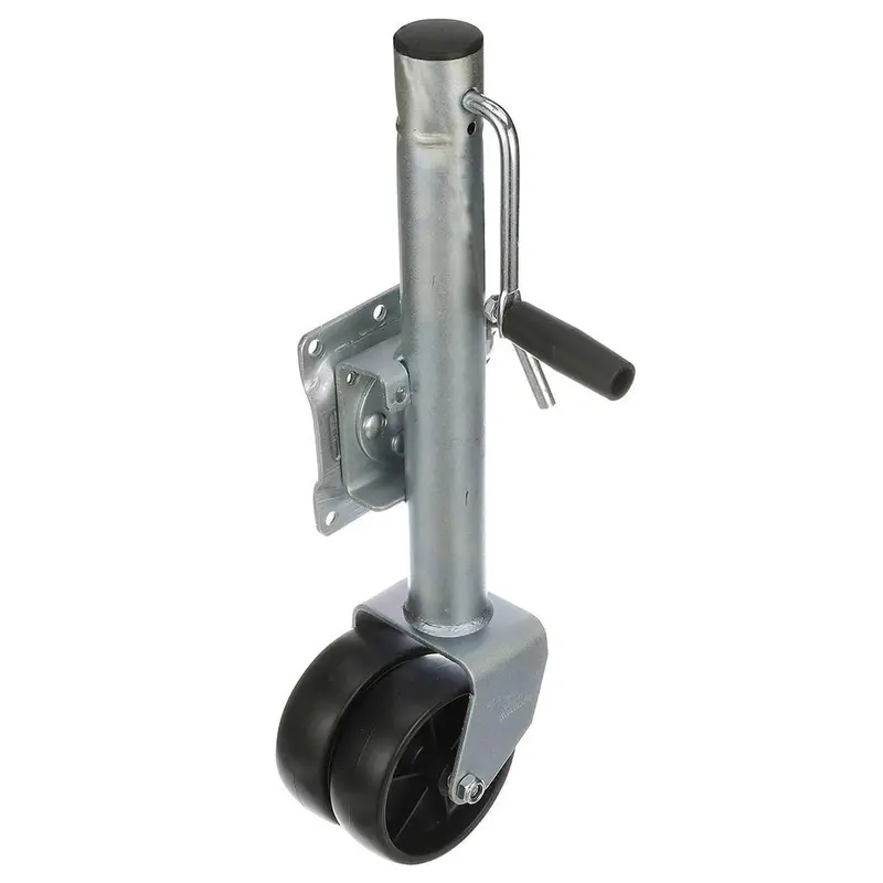 Attwood Fold-Up Dual-Wheel Trailer Jack – 1500-Pound Load Capacity [11126-4] 2