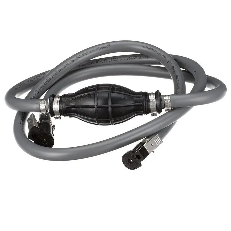 Attwood Fuel Line Kit For Johnson/Evinrude Outboards – 3/8" X 6' (No Tank Fitting) 1