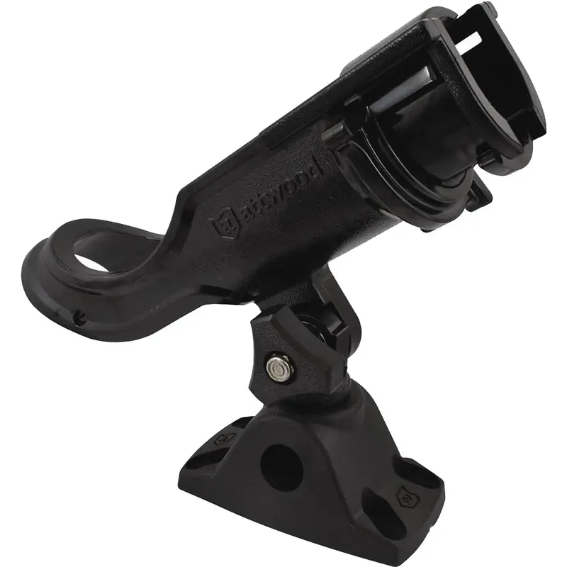 Attwood Heavy-Duty Adjustable Rod Holder With Combo-Mount Bracket 1