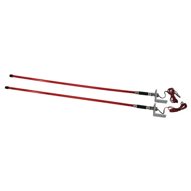 Attwood Led-Illuminated Trailer Guide Posts For Low-Light Loading 1