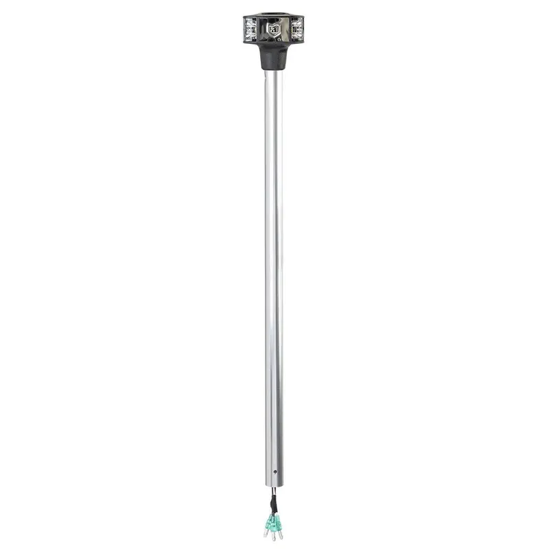 Attwood Lightarmor 24-Inch Masthead Anchor Light – Compatible With Powerbase Mounts (7800-24-7) 1