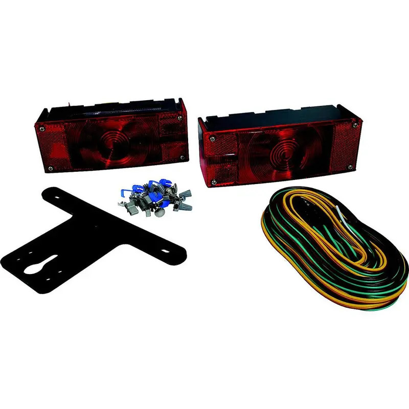 Attwood Low-Profile Submersible Trailer Light Assembly [14063-7] 1