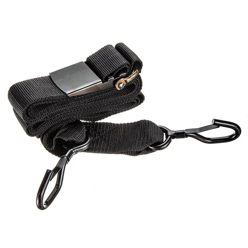 Attwood Quick-Release Gunwale Strap – 2-Inch Wide × 13-Inch Length [15221-7] 1