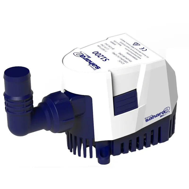 Attwood Sahara Mk2 Bilge Pump – 1200 Gph, 12V Dc, Automatic Operation [5512-7] 1